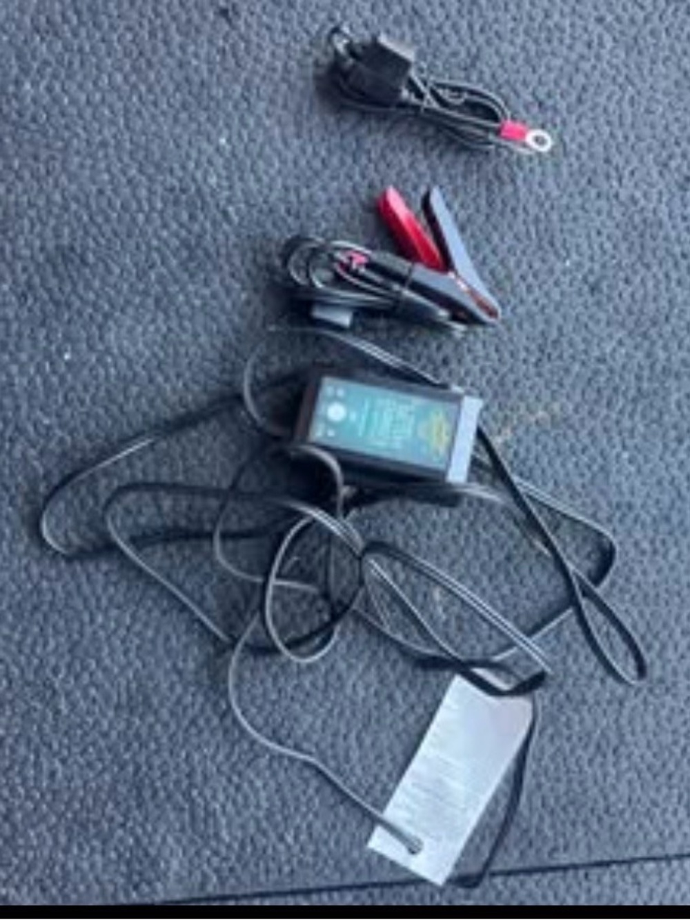 BATTERY TENDER JR SELECTABLE 12V CHARGER